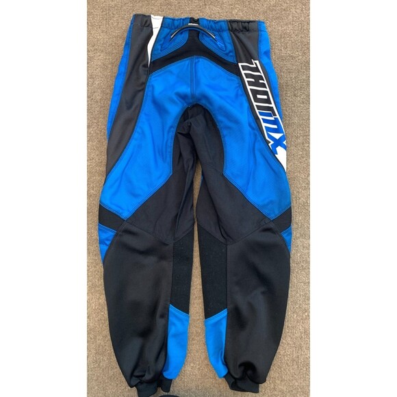 Thor MX Pants Youth 26 Phase Motocross Reinforced Seams Nylon Belted #1210 - Picture 2 of 10